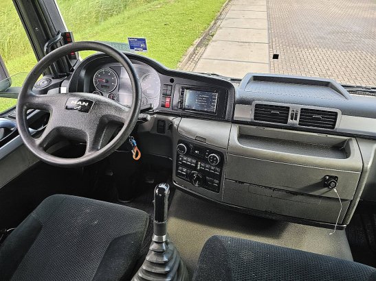 M.A.N. 26.400 TGS 6x4h-4 eev hmf crane 26.400 TGS 6X4H-4 EEV HMF CRANE 2012 2 Crane trucks image 8