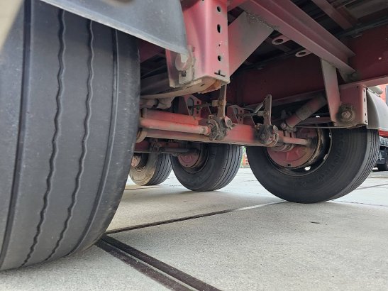 GROENEWEGEN DRO-12-27.3 BPW DRUM BRAKES HARD WOOD FLOOR BE APK 01-08-2027 Groenewegen DRO-12-27.3 BPW DRUM BRAKES HARD WOO...