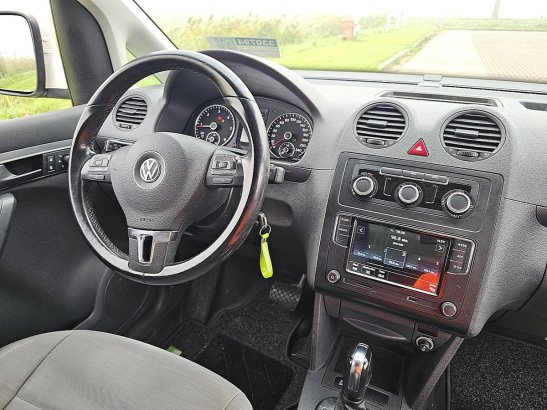VOLKSWAGEN CADDY 1.6 l1 automaat 102pk! Volkswagen Caddy 1.6 L1 Automaat 102Pk! 2013 2 image 8