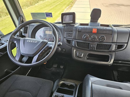 IVECO 120E21 EUROCARGO schuifzeil laadklep! 120E21 EUROCARGO Schuifzeil Laadklep! 2016 2 image 8