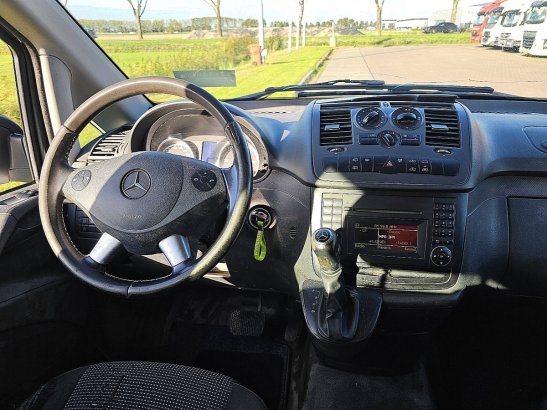 MERCEDES-BENZ VITO 116 L2 dubbele cabine 4x4 ac automaat standkachel Mercedes-Benz Vito 116 L2 dubbele cabine 4x4 ac autom...