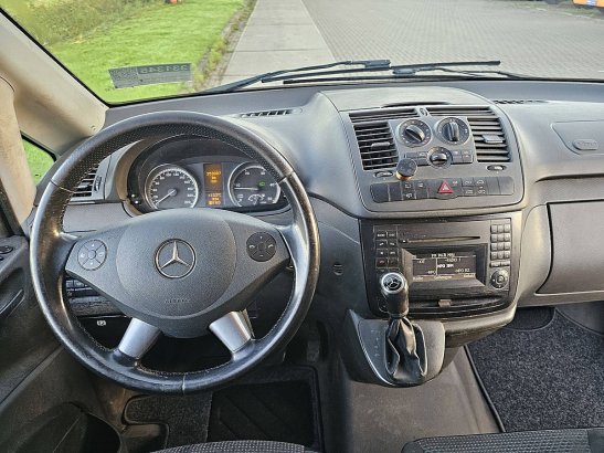 MERCEDES-BENZ VITO 116 Kompakt 4x4 ac automaat standkachel Mercedes-Benz Vito 116 Kompakt 4x4 ac automaat standkachel 2014...