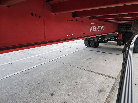 KELBERG S3582 2 axle taillift Kelberg S3582 2 AXLE TAILLIFT 2015 2 image 9