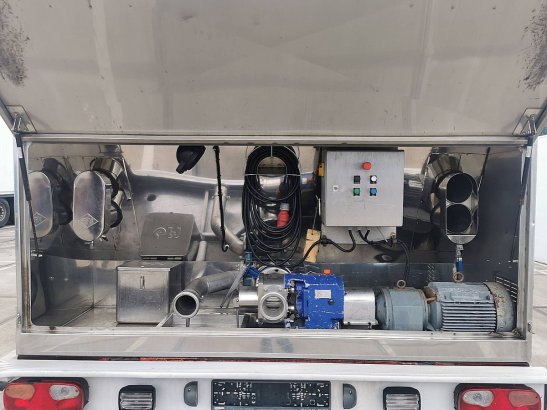 MAGYAR SR 34 FOODSTUFF pump webasto 25m3 Magyar SR 34 FOODSTUFF PUMP WEBASTO 25M3 1997 2 Tanker semi trailers image 9