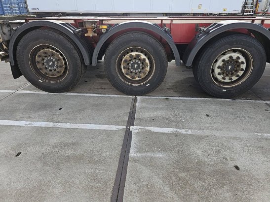 SCHMITZ SCF 25 G 45 EURO multi Schmitz Cargobull SCF 25 G 45 EURO MULTI 2012 2 image 79