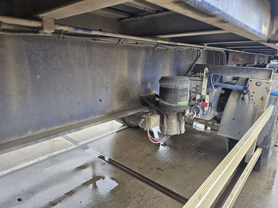 ATM PLATEAU steering axle ATM PLATEAU steering axle 2005 2 image 9