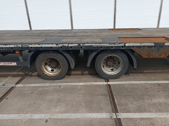 KELBERG D500V/SAFS/90 2 axle semi low bed Kelberg D500V/SAFS/90 2 AXLE SEMI LOW BED 2019 2 Lowloader semi-trailers image 17