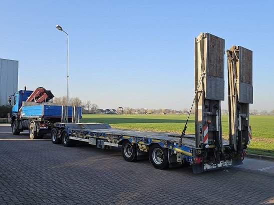 MUELLER MITTELTAL T4 RMB 40 hydr. ramp. radmulde Mueller MITTELTAL T4 RMB 40 HYDR. RAMP. RADMULDE 2018 2 Lowloader trailer...