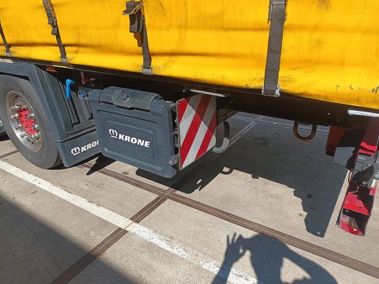KRONE SD 2x lift axle extend. 9357 2020 2 image 9