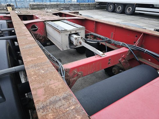 SCHMITZ SCF 25 G 45 EURO multi Schmitz Cargobull SCF 25 G 45 EURO MULTI 2012 2 image 65