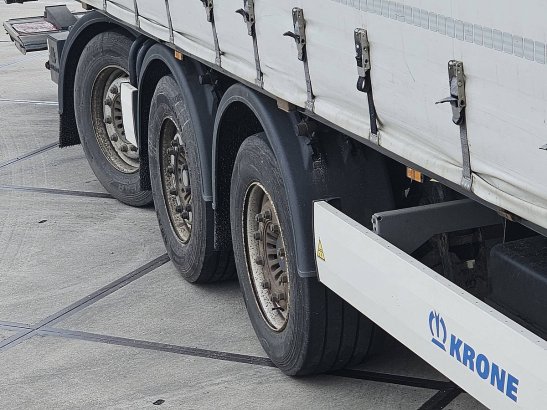 KRONE SD steeraxle taillift SD STEERAXLE TAILLIFT 2017 2 image 8