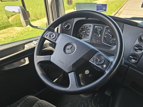 MERCEDES-BENZ ATEGO 818 lift 3 seats airco Mercedes-Benz ATEGO 818 LIFT 3 SEATS AIRCO 2022 2 image 9