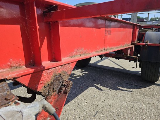 DAPA 20 FT CONTAINER 1 axle bpw drum Dapa 20 FT CONTAINER 1 AXLE BPW DRUM 1998 2 image 9