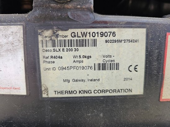 KRONE SD thermoking slxe 200 SD THERMOKING SLXE 200 2015 2 Refrigerated semi trailers image 35