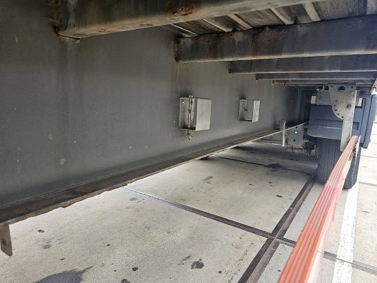 VAN HOOL 3 AXLE PLATFORM hard wood floor Van Hool 3 AXLE PLATFORM HARD WOOD FLOOR 2000 2 image 9