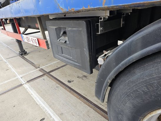 PACTON TXD339 3 axle platform Pacton TXD339 3 AXLE PLATFORM 2001 2 image 9