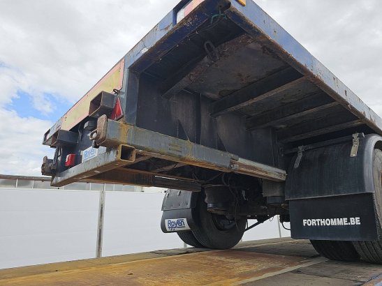 VARMO 1 AXLE PLATFORM forklift connection Varmo 1 AXLE PLATFORM FORKLIFT CONNECTION 1993 2 image 19