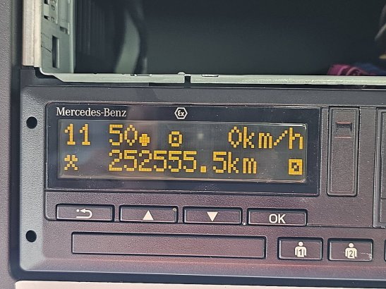 MERCEDES-BENZ ANTOS 1840 short cab 253tkm e6d Mercedes-Benz ANTOS 1840 SHORT CAB 253TKM E6D 2019 2 Tractor Units image 9