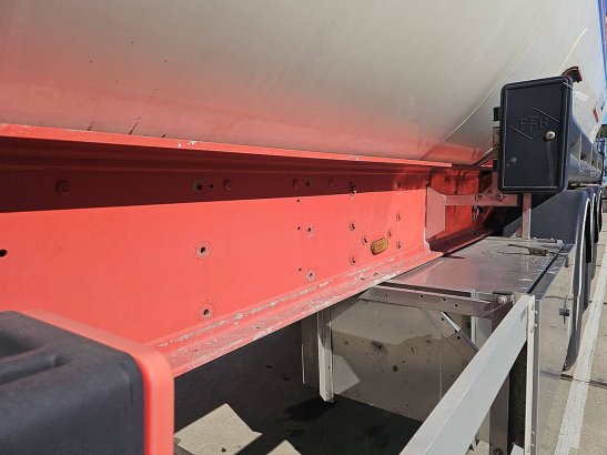 FELDBINDER KIP 60.3 GGVS/ADR Feldbinder KIP 60.3 GGVS/ADR 2009 2 Tanker semi trailers image 23