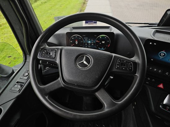 MERCEDES-BENZ AROCS 1846 2046 MP5 LS Retarder Hub-Reduction Mercedes-Benz AROCS 1846 2046 MP5 LS Retarder Hub-Reduction 20...