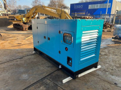 Ricardo 100KVA (80KW) SILENT GENERATOR 3 PHASE 50HZ 400V