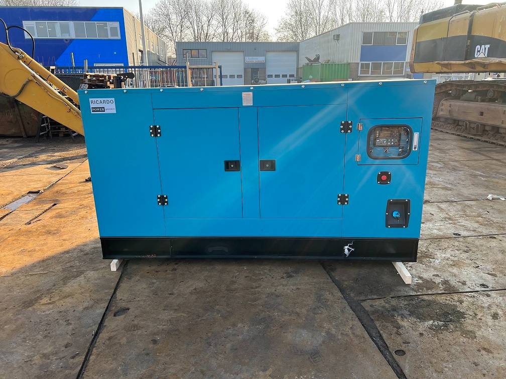 Ricardo 150KVA (120KW) SILENT GENERATOR 3 PHASE 50HZ 400V image