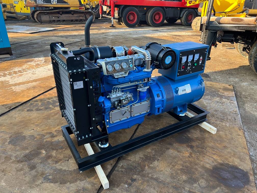 Ricardo 50kva (40kw) generator 3 phase 50hz 400v unused image