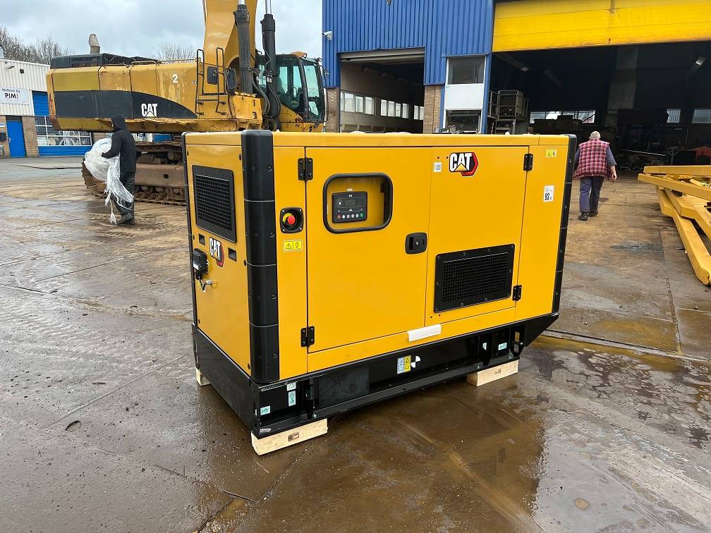 CAT DE 88 E0 (80KVA 64KW) new unused image