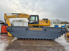 CAT 320 swampbuggy amphibious bigfloat