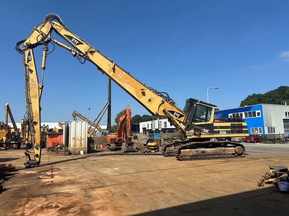 CAT 345 B L 26M HIGH REACH DEMOLITION image