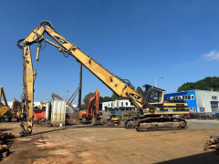 CAT 345 B L 26M HIGH REACH DEMOLITION