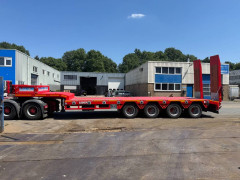 Lider LD07 Low Bed 4 Axle Full Spring 86 Ton Load
