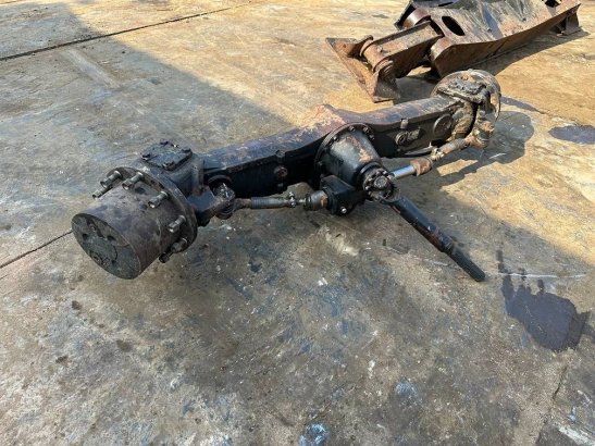 CAT 214 B FT axel zf 4472074023 214 B FT axel zf 4472074023 2 Wheeled Excavators