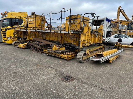 Gomaco TC 600 GOMACO TC 600 2010 2 Asphalt pavers image 8