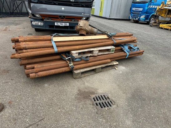 drilling pipe 75mm 3m long Drilling pipe 75mm 3m long 2