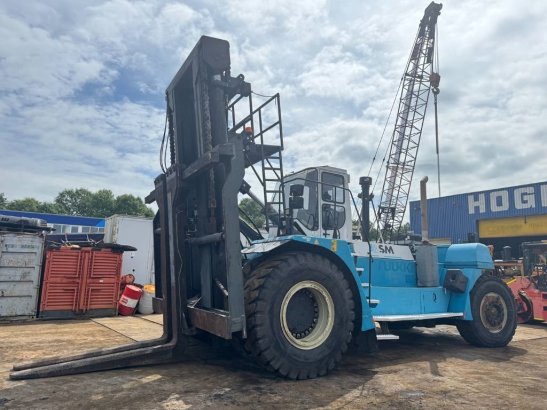 SMV SL 60-1200A ( 60.000KG LIFTING CAPACITY ) SMV SL 60-1200A ( 60.000KG LIFTING CAPACITY ) 2005 2 Forklift image 30