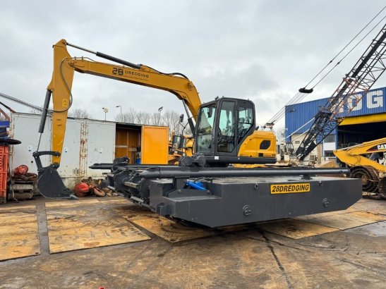 28dredging dredg7.5 ( unused ) amphibious excavato 28dredging dredg7.5 ( unused ) amphibious excavato 2024 1 Crawler Excav...