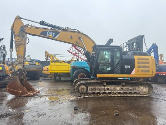 CAT 329 EL 41 2012 2 Crawler Excavators image 15