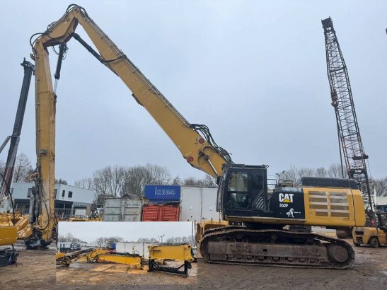 CAT 352 FL UHD 30m boom incl normal boom 352 FL UHD 30m boom incl normal boom 2015 2 Crawler Excavators image 15