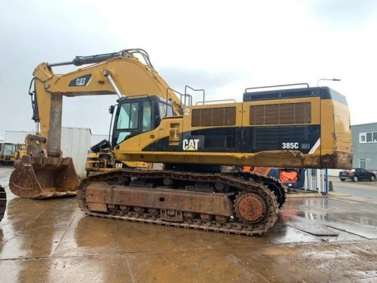 CAT 385 C L 385CL 385 C L 385CL 2010 2 Crawler Excavators image 7