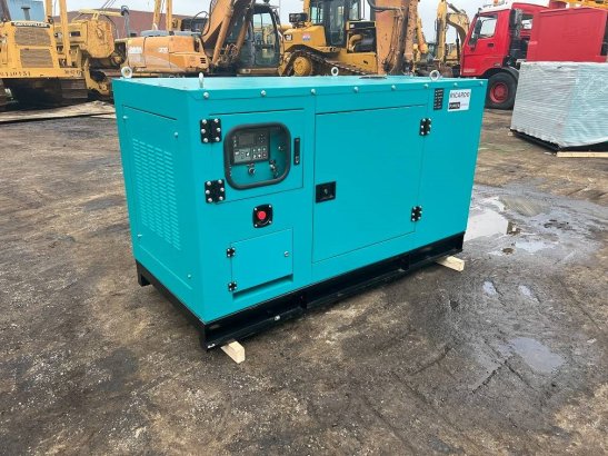 Ricardo 20KVA 16KW SILENT GENERATOR 3 PHASE 50HZ 400V NEW Ricardo 20KVA 16KW SILENT GENERATOR 3 PHASE 50HZ 400V NEW 2023 2...