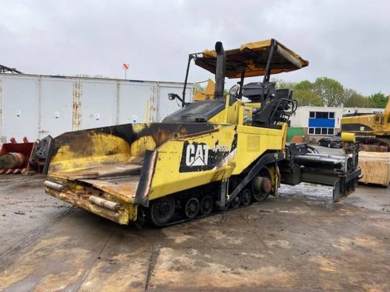 CAT AP 655 D 441 2011 2 Asphalt pavers image 30