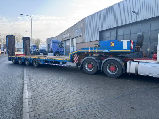 Nooteboom osd-73-04 4axel Nooteboom osd-73-04 4axel 2009 2 Lowloader semi-trailers image 24