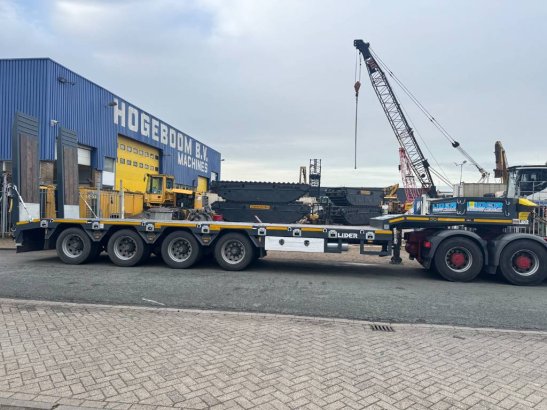 Lider ld07 86 ton 4 axel steel spring UNUSED Lider ld07 86 ton 4 axel steel spring UNUSED 2025 2 Lowloader semi-trailers i...