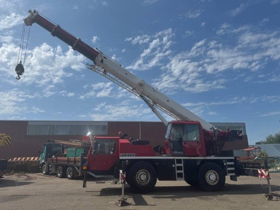 Liebherr LTM 1030-2.1 ( WITH JIB ) 683 2006 2 Other cranes image 30