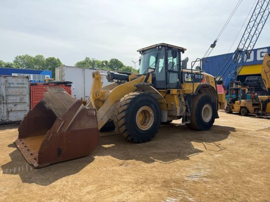 CAT 972 M 972 M 2016 2 Wheel Loaders