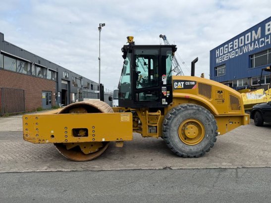 CAT CS 78 B TRIMBLE GPS INCL 1098 2021 2 image 30