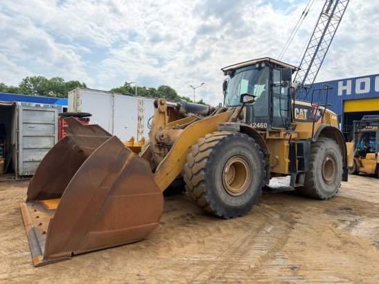 CAT 972K 972K 2013 2 Wheel Loaders