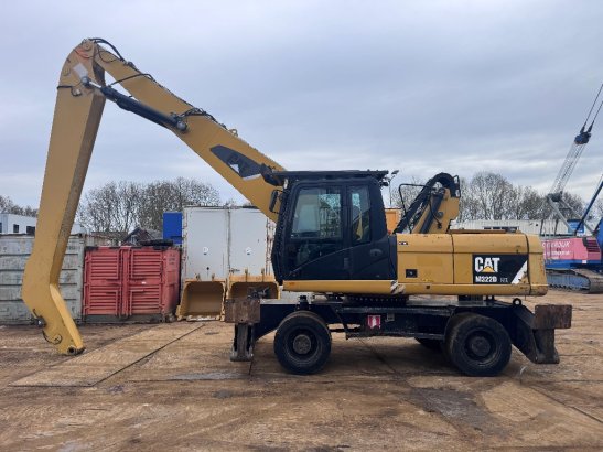 CAT M 322 D MH M 322 D MH 2012 2 Other cranes image 37