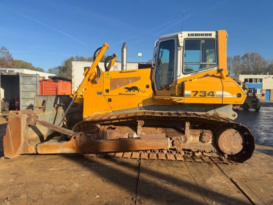 Liebherr PR 734 LGP 1128 2007 2 Dozers image 37